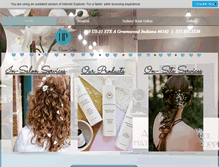 Tablet Screenshot of hairpassion-salon.com